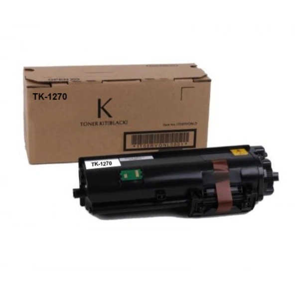 Kyocera Uyumlu TK-1270 Muadil Toner - MA4000X - MA4000FX - MA4000WIFX ürün görseli 1