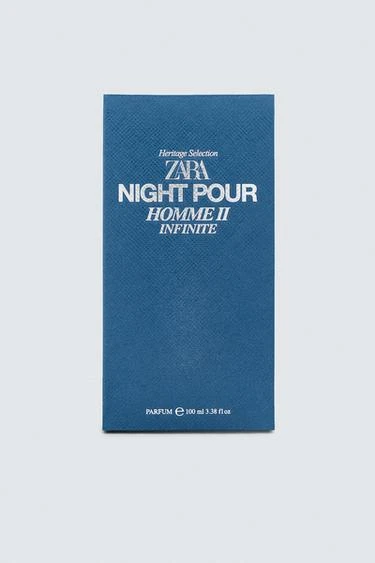 ZARA NIGHT POUR HOMME II INFINITE 100ML - Resim 5