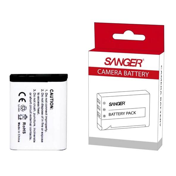 Sanger NP-45 Fujifilm Fotoğraf Makinesi Batarya - Resim 2