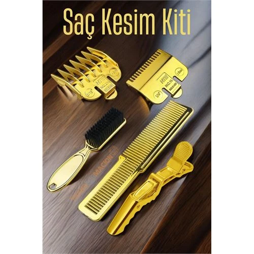 ModaCar Berber Kuaför Saç Kesim Kiti ürün görseli 1