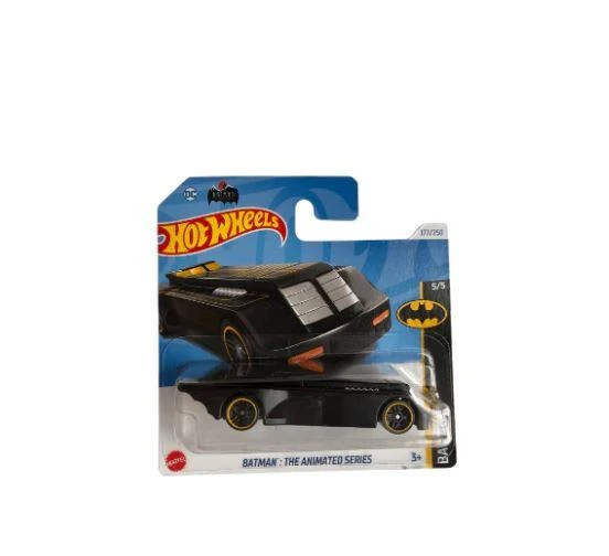 Hot Wheels Batman : The Animated Series Batman 5/5 177/250 Model Araba ürün görseli 1