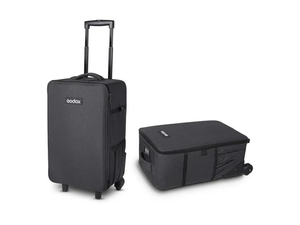 Godox CB-21 Tekerlekli Kit Çantası - Resim 5