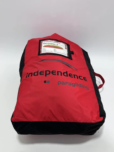 Independence Geronimo 2 Yamaç Paraşütü Red - Resim 3