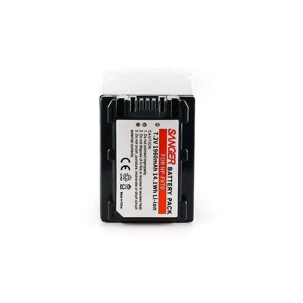 Sanger NP-FV70 Sony Kamera Batarya - Resim 3