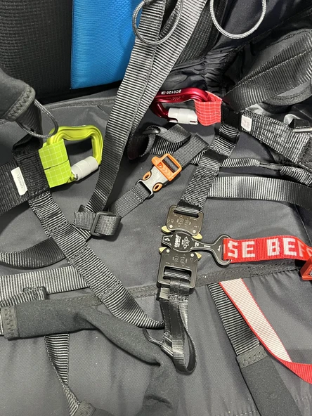 Independence Logo Pro Tandem Harness Paraşüt Koltuğu M Beden - Resim 4