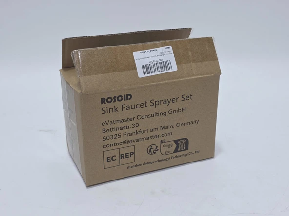 Lavabo Bataryası Su Püskürtme Aparatı - Resim 6