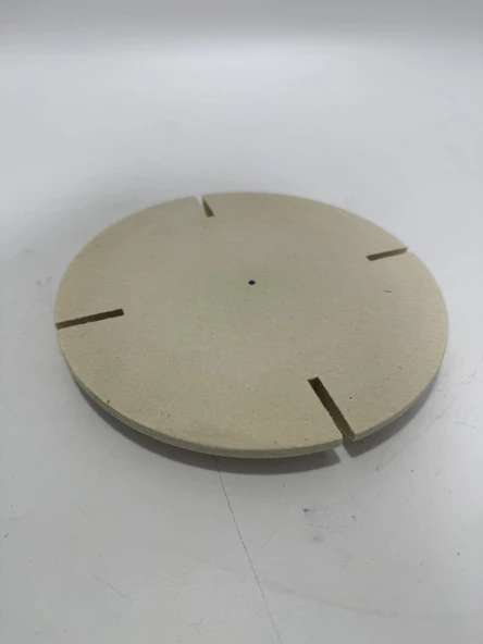 Paramount Flint Hard Kuyumcu Lap Keçesi 18 cm - Resim 4