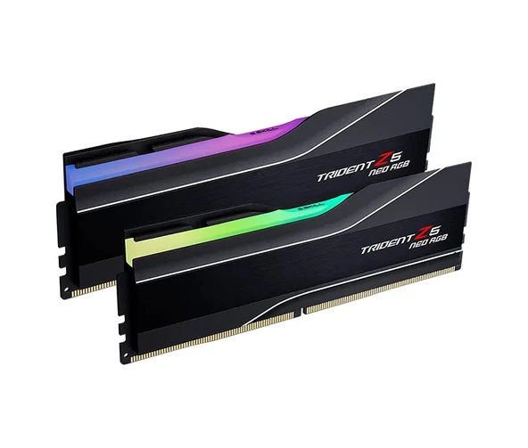 G.Skill Trident Z5 Neo RGB F5-6000J3636F16GX2-TZ5NR 32 GB (2x16) DDR5 6000 MHz CL36 Ram ürün görseli 1