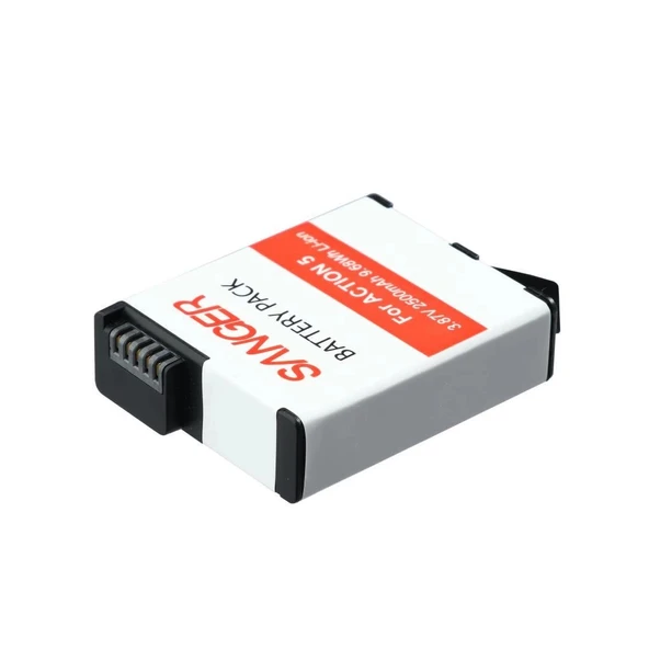 Sanger Osmo Action 3/4/5 Uyumlu Batarya ürün görseli 1