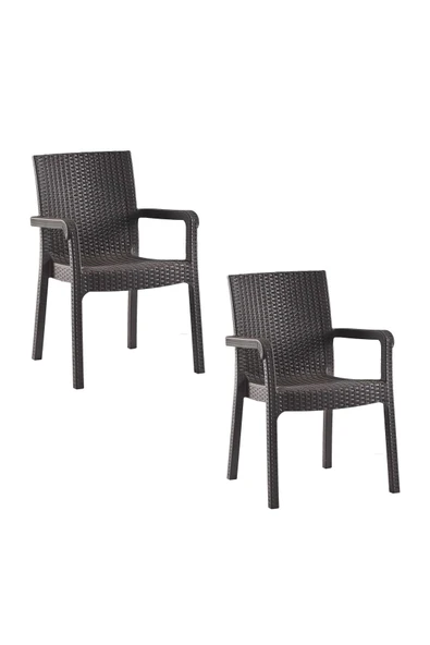 Holiday 2'li Markiz Sandalye ürün görseli 1