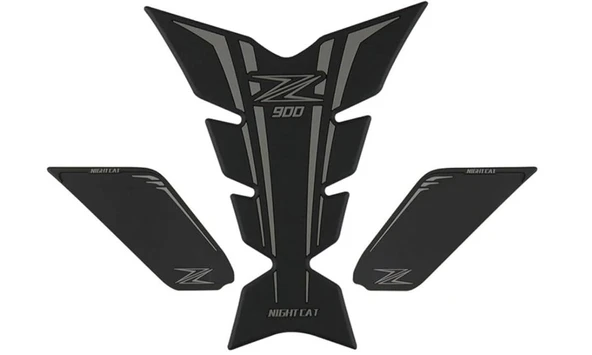 Night Cat Kawasaki Z900 Motosiklet Benzin Deposu Koruyucu Ped ürün görseli 1