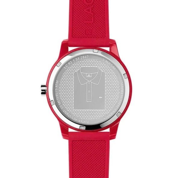 2010988 Lacoste L.12.12 Unisex Kol Saati LAC2010988 - Resim 3