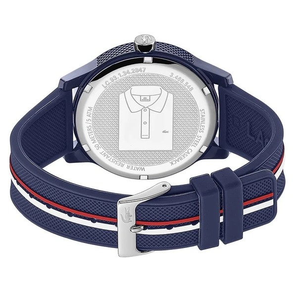 2011070 Lacoste L.12.12 Unisex Kol Saati LAC2011070 - Resim 4