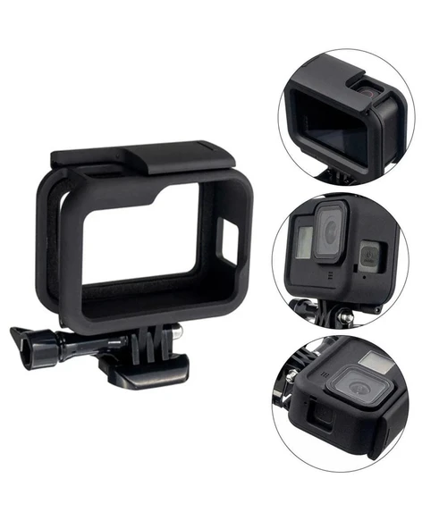 Oem Marka FS9 Gopro 9 / 10 / 11 / 12 İçin Plastik Kafes - Resim 2