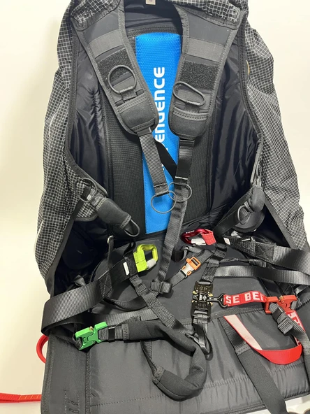 Independence Logo Pro Tandem Harness Paraşüt Koltuğu M Beden - Resim 2