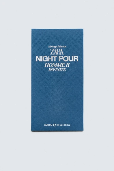 ZARA NIGHT POUR HOMME II INFINITE 100ML - Resim 2