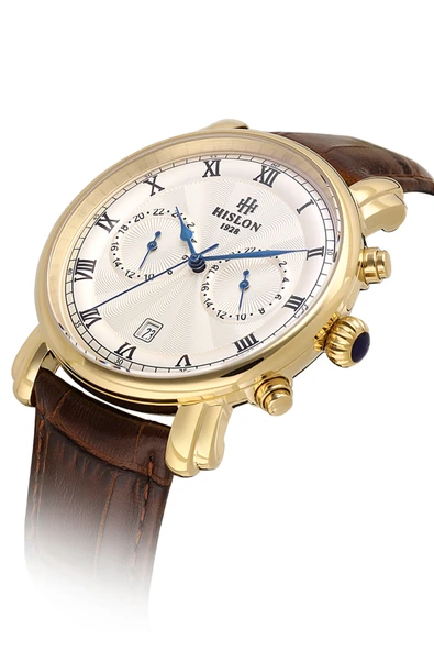 HISLON DT204G-02KG Erkek Kol Saati - Resim 4