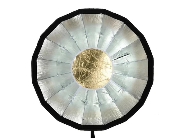 Godox AD-S85S 85cm  Godox Mount AD300Pro AD400Pro ML60Bi ML60 Parabolik Softbox - Resim 5