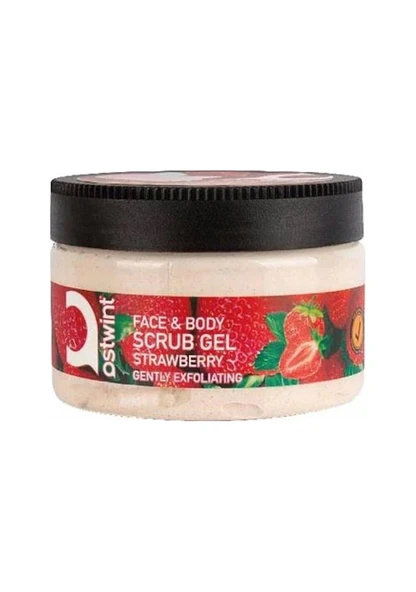 Ostwint Face Body Scrub Gel Çilek 300 ML ürün görseli 1