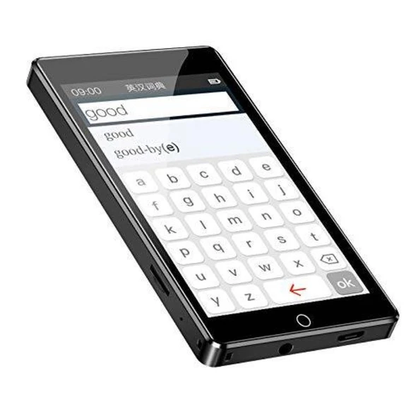 Ruizu H1 Dokunmatik Bluetooth 5.0 MP3 Çalar 8GB ürün görseli 1