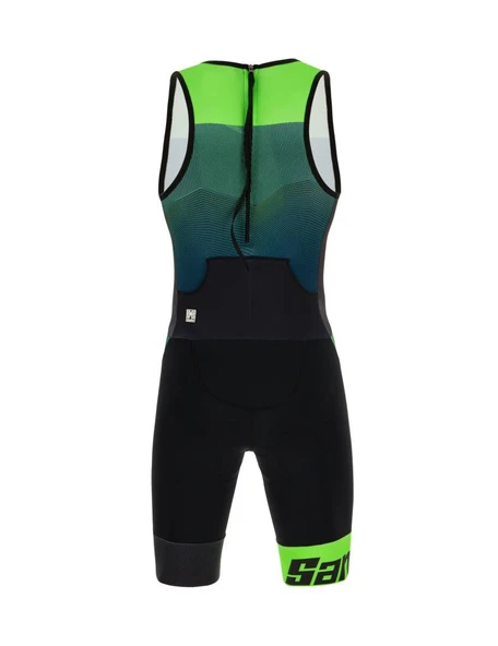 Santini Imago Kolsuz Erkek Trisuit 0T778STGIMAGO - Resim 6