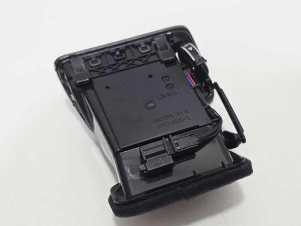 Vw Passat B6 B7 CC Ön Sol Kalorifer Izgarası 3AD819701A - Resim 7