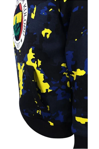 Fenerbahçe ÇOCUK TRIBUN SARI LACİVERT KAMUFLAJ - Resim 5