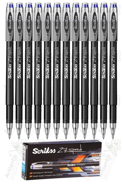 Mavi Pilot Kalem Speed 27 12 Adet Scrikss Pilot Kalem 0.7 mm Roller Uçlu Pilot Kalem İnce Uçlu Likit Mürekkepli Pilot ürün görseli 1