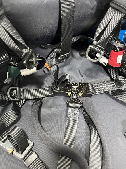 Independence Passenger Pro Tandem Harness Paraşüt Koltuğu - Resim 4