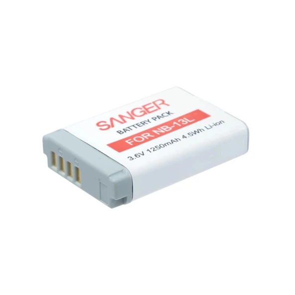 Sanger NB-13L Canon Fotoğraf Makinesi Batarya ürün görseli 1