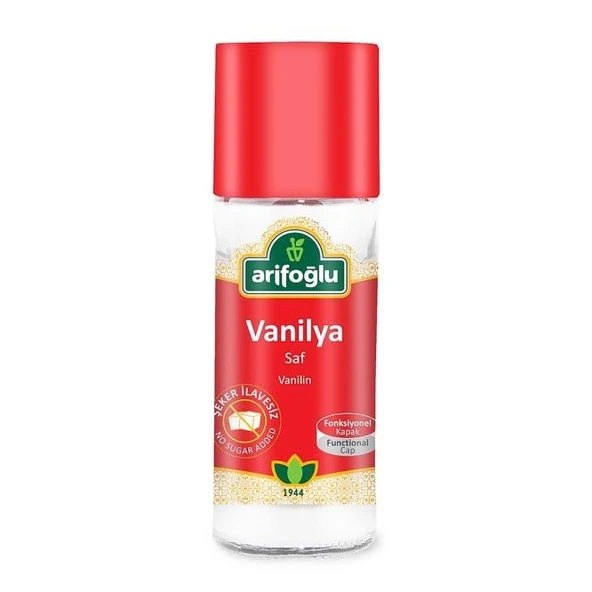 Arifoğlu Vanilya Saf Cam 15g ürün görseli