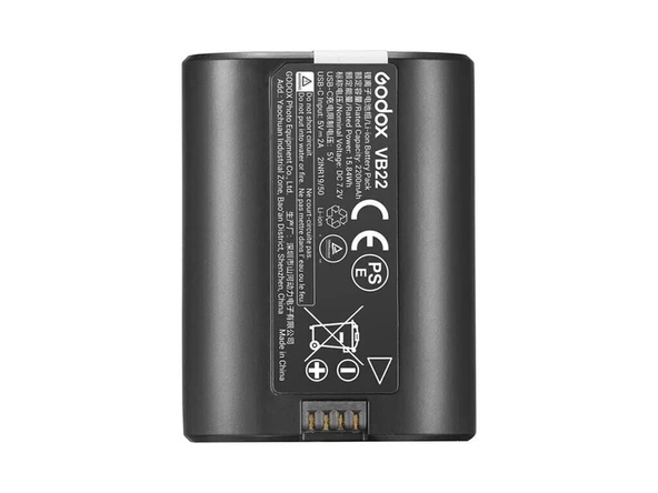 Godox V480S Sony Uyumlu Tepe Flaşı - Resim 5