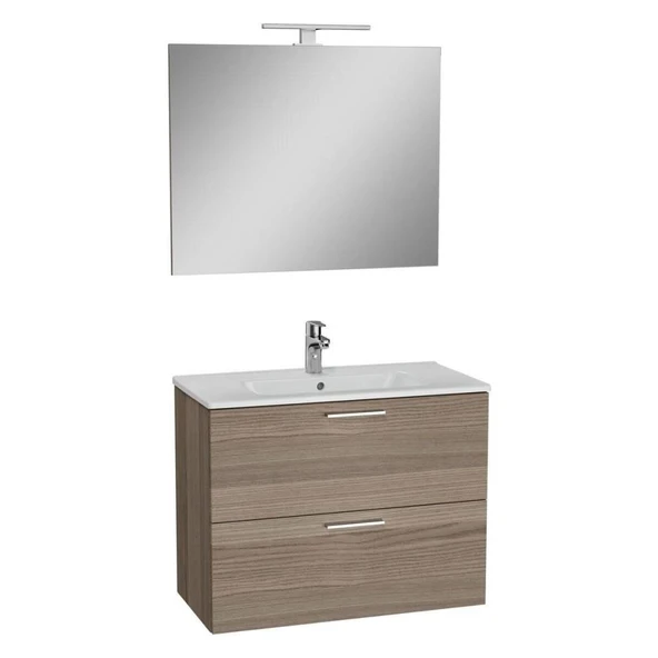 Mia 80 cm Cordoba Çekmeceli Banyo Dolabı Takımı 75101 ürün görseli 1