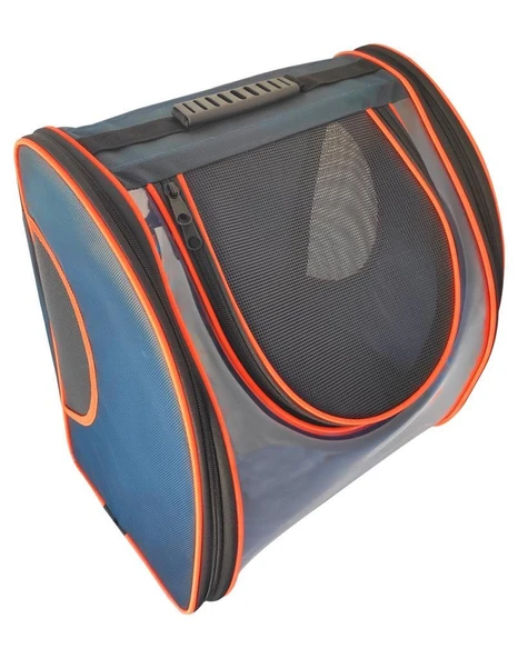 La Vista Sanselo Kedi, Küçük Köpek Sırt Taşıma Çantası LACİVERT 32-26-40cm ürün görseli 1