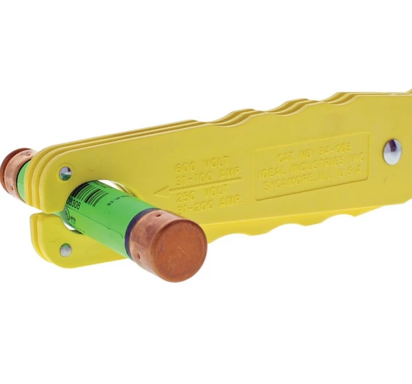 Ideal Industries Safe-T-Grip Sigorta Sökücü Pense 34-002 - Resim 3