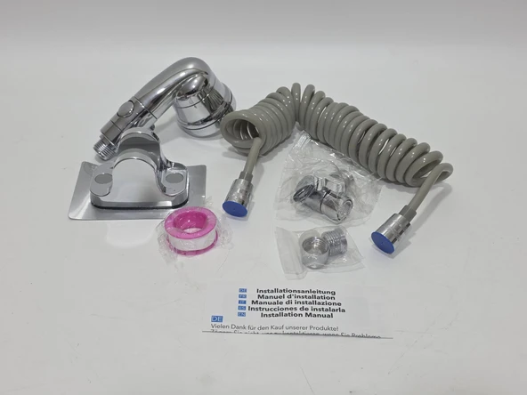 Lavabo Bataryası Su Püskürtme Aparatı - Resim 2