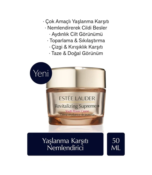 Estee Lauder Revitalizing Supreme+ Youth Power Creme 50ML ürün görseli 1