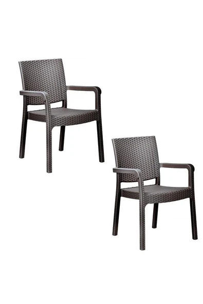 Holiday 2'li Troya Sandalye ürün görseli 1