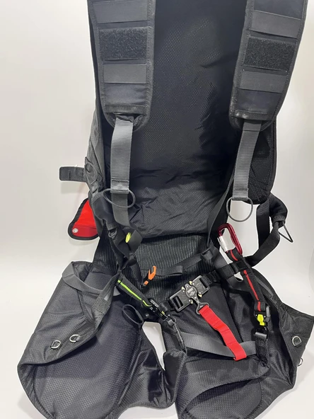Independence Pilot Alpin Tandem Harness Paraşüt Koltuğu - Resim 2