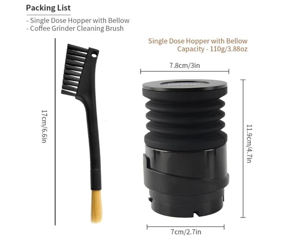 Cafemasy Kahve Değirmeni Temizleme Aparatı - Resim 3