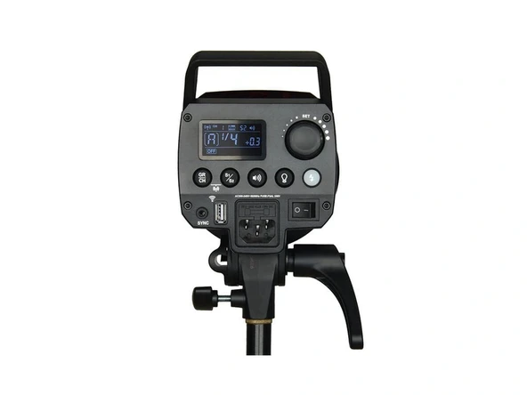 Godox MS300-D 300W 3'lü Paraflaş Kiti - Resim 4