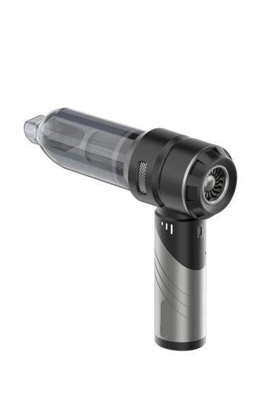 101 Katlanabilir 160000 Pa Mini Çok Fonksiyonlu Şarjlı Araç ve Ev Kullanımı İçin El Süpürgesi ürün görseli 1