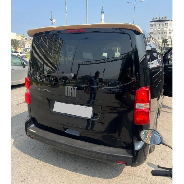PEUGEOT EXPERT TRAVELLER BOYALI ANATOMİK SPOİLER - Resim 5