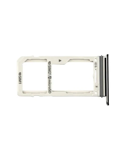 Samsung Note 8 N950F Sim Çekmecesi Siyah + Hafıza Kartı Yuvası ürün görseli