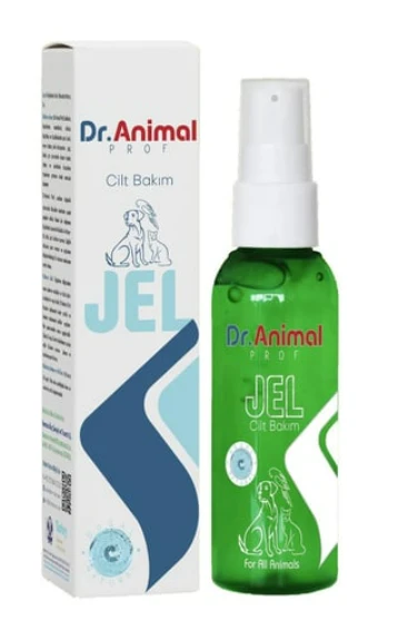 DR ANİMAL PROF CİLT BAKIM JEL 100 ML ürün görseli 1