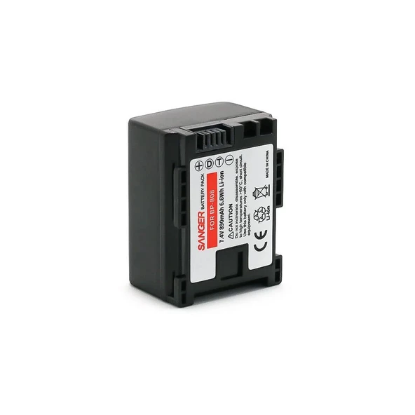 Sanger BP-808 Canon Kamera Batarya ürün görseli 1
