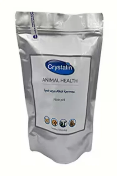 Crystalin Kedi Köpek Için Göz, Kulak ve Ağız Bakım Solüsyonu Flex Torba 500 ml ürün görseli 1