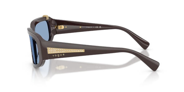Vogue VO5688SB 3269/72 55 Kadın Güneş Gözlüğü - Resim 4