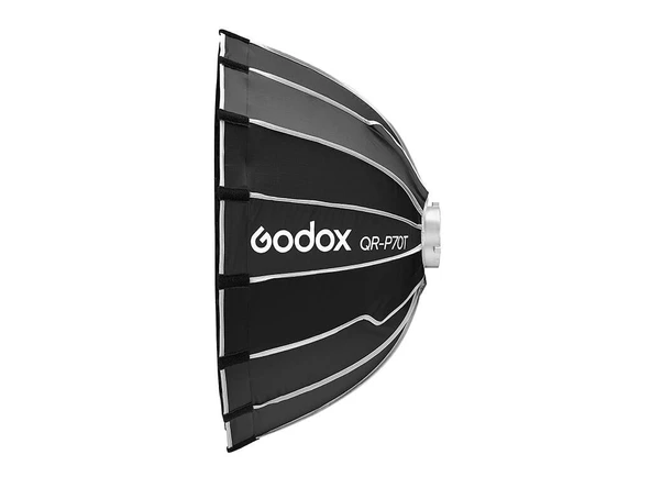 Godox QR-P70T Parabolik 70cm Hızlı Kurulum Softbox - Resim 3