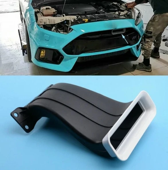 Ford Focus Hava Giriş Şnorkel Modifikasyon Parçası 2012-2018 - Resim 6